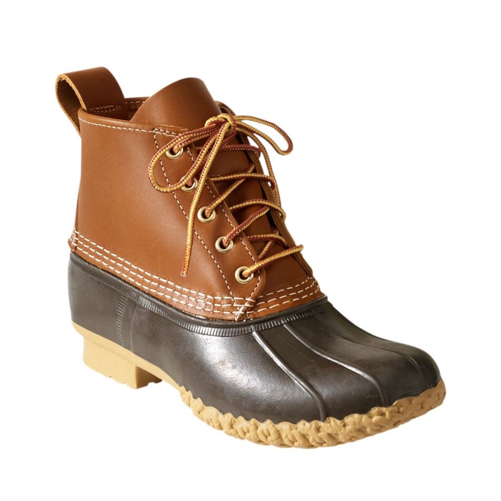 Women's Bean Boots, 6", Size 7 AA (narrow)